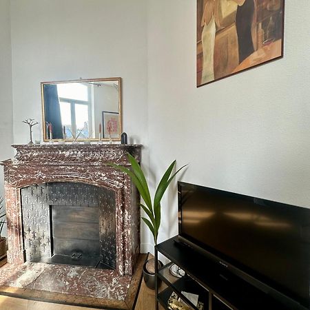 Spacieux Appt Haussmannien Parking Prive 阿棉 外观 照片