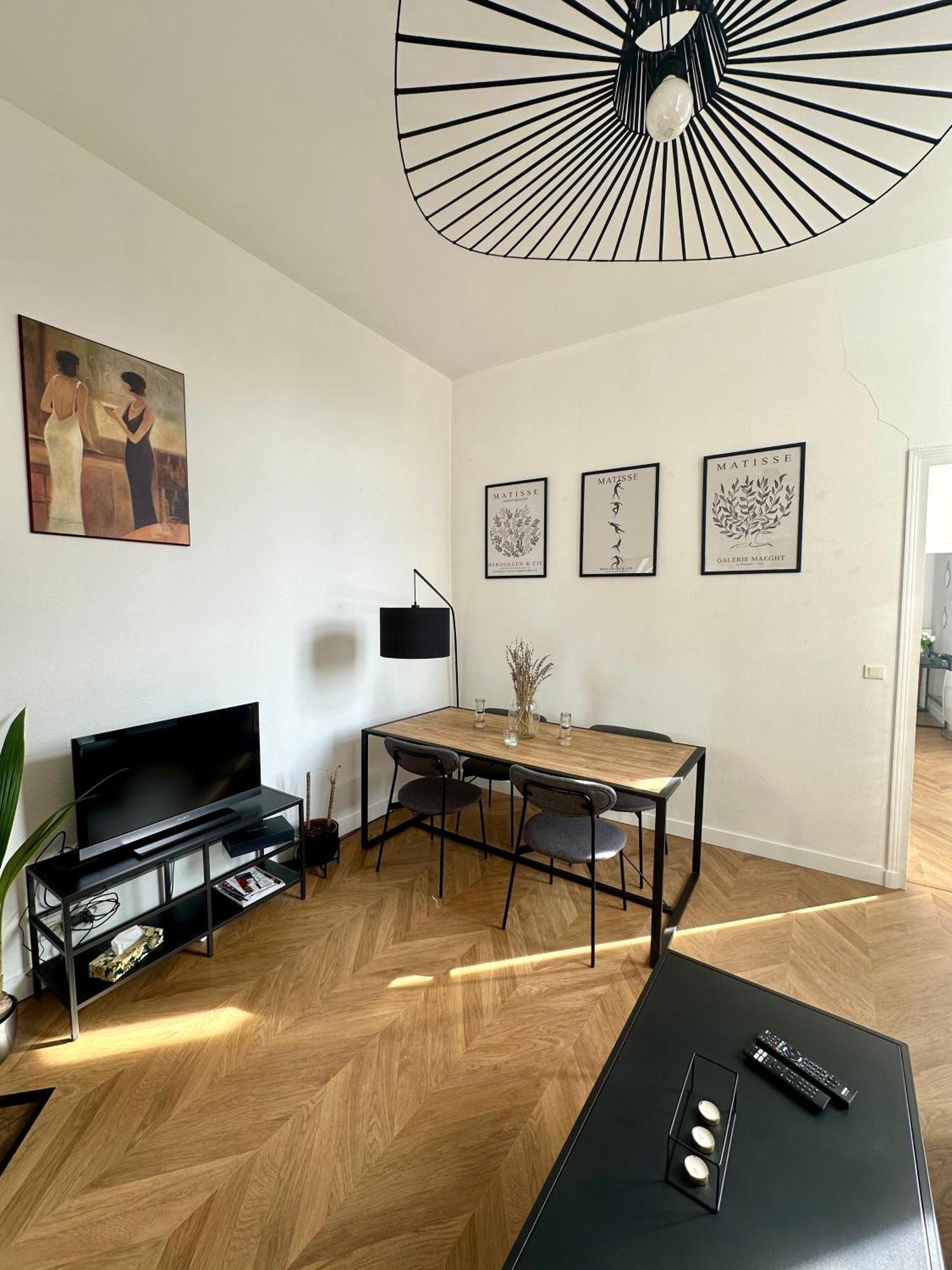 Spacieux Appt Haussmannien Parking Prive 阿棉 外观 照片