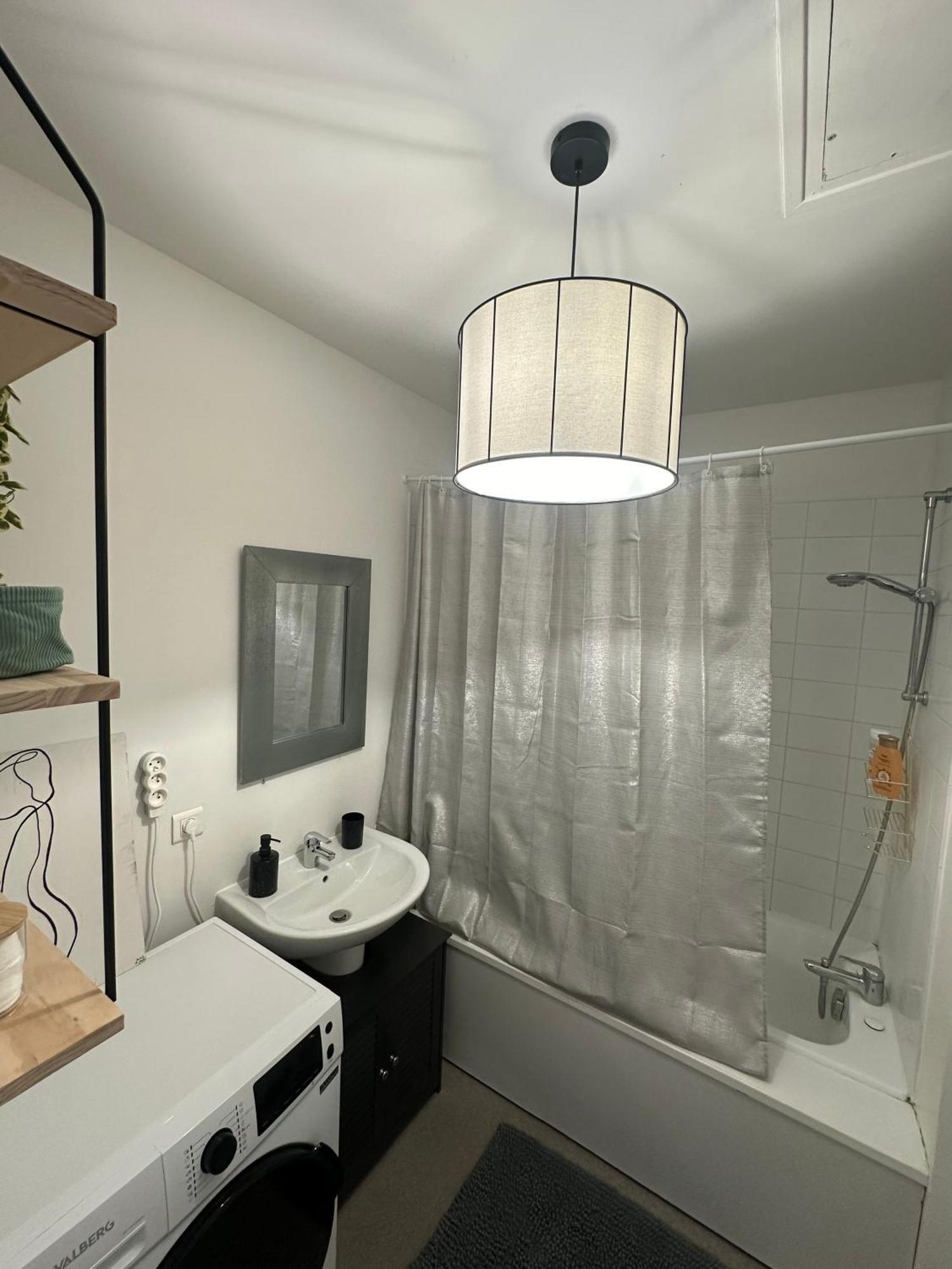 Spacieux Appt Haussmannien Parking Prive 阿棉 外观 照片