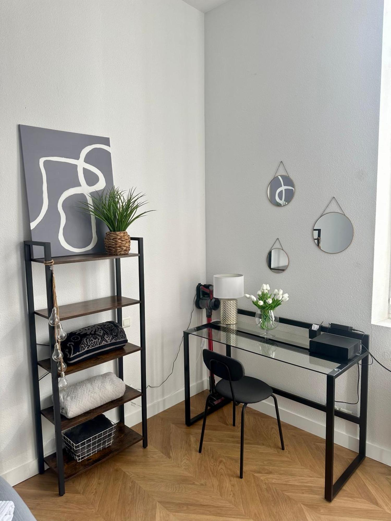 Spacieux Appt Haussmannien Parking Prive 阿棉 外观 照片
