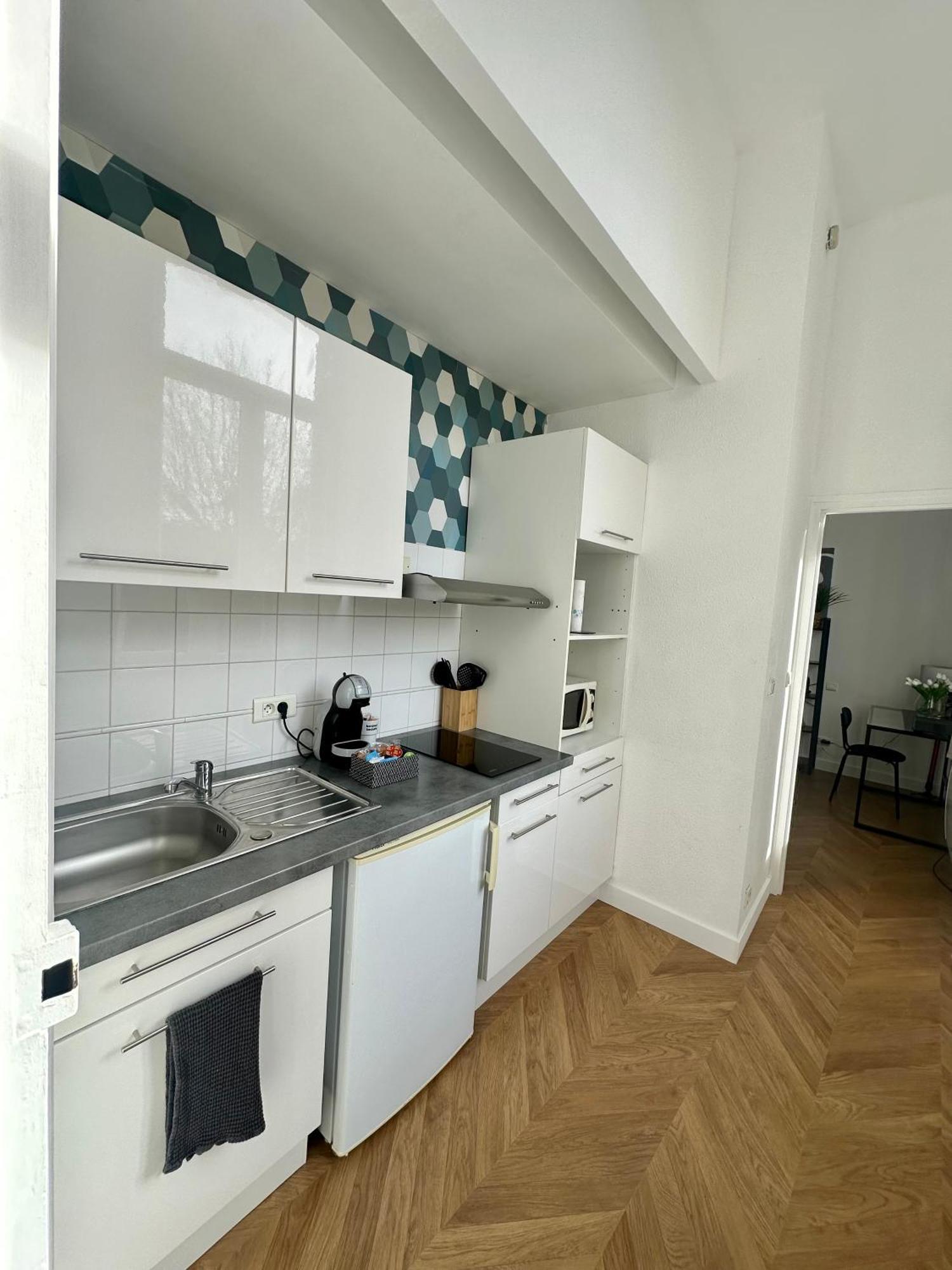 Spacieux Appt Haussmannien Parking Prive 阿棉 外观 照片