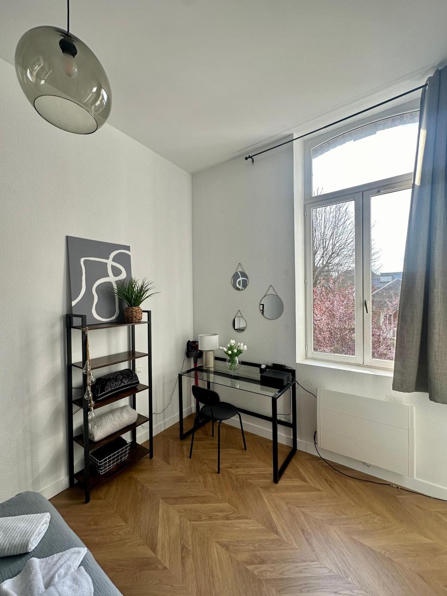Spacieux Appt Haussmannien Parking Prive 阿棉 外观 照片